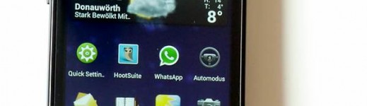 Google Nexus S mit Android 4.0.4