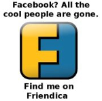 You'll find me on friendica