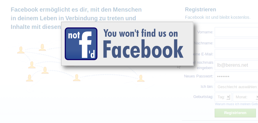nofacebook