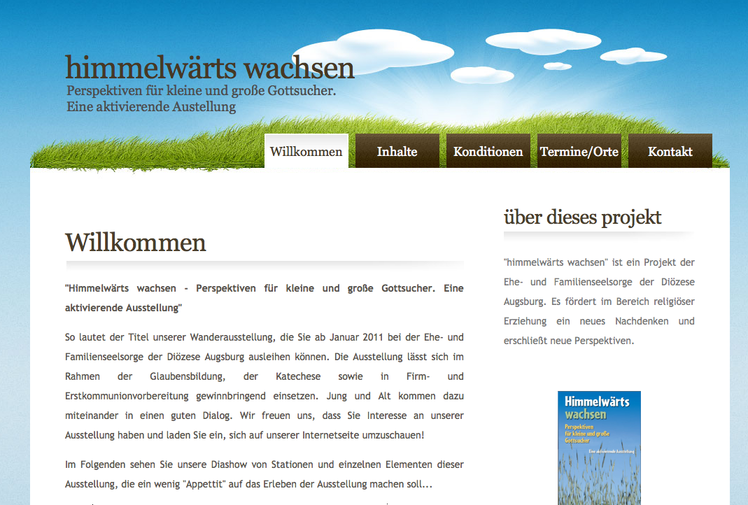 Bildschirmfoto himmelwaerts-wachsen