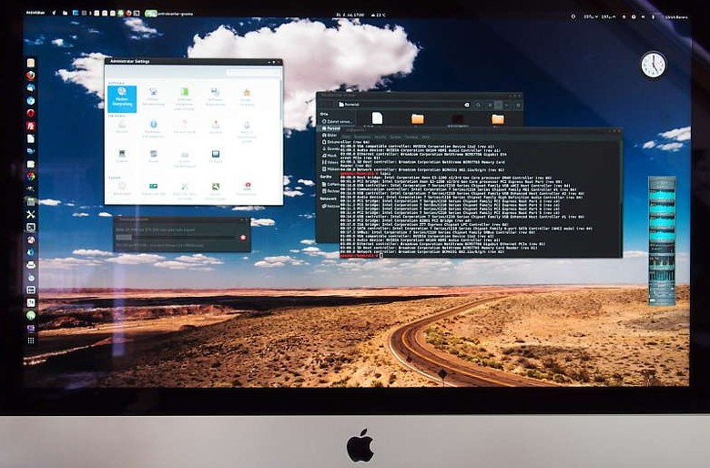 Linux in iMac